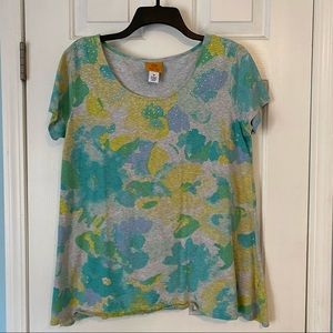 Medium Ruby Rd. Short Sleeve